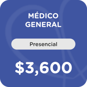 Médico General - Presencial