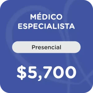 Médico Especialista - Presencial