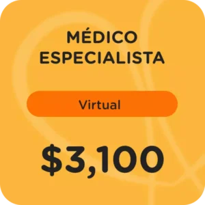 Médico Especialista - Virtual