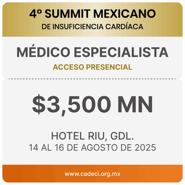 IC SUMMIT - MEDICO ESPECIALISTA - PRESENCIAL