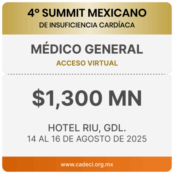 IC SUMMIT - MEDICO GENERAL - VIRTUAL