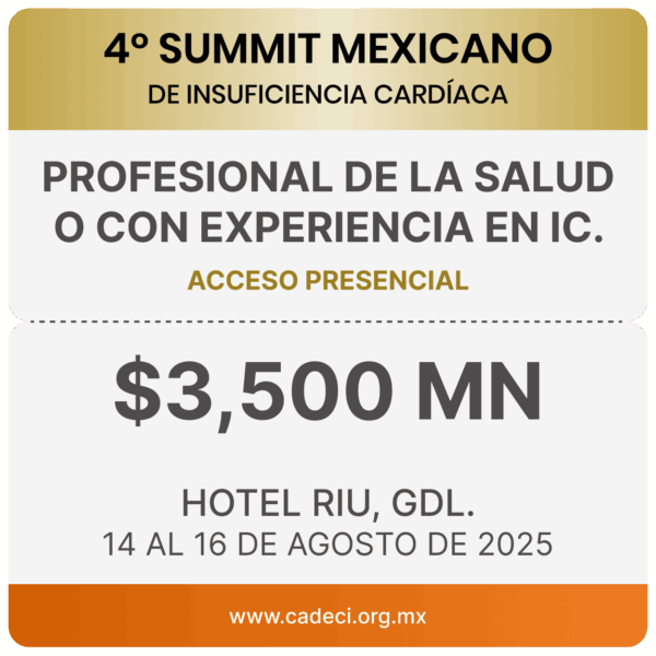 IC SUMMIT - PROFESIONALES DE LA SALUD - PRESENCIAL